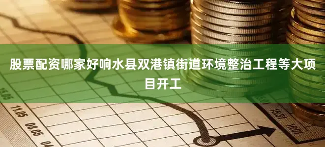 股票配资哪家好响水县双港镇街道环境整治工程等大项目开工