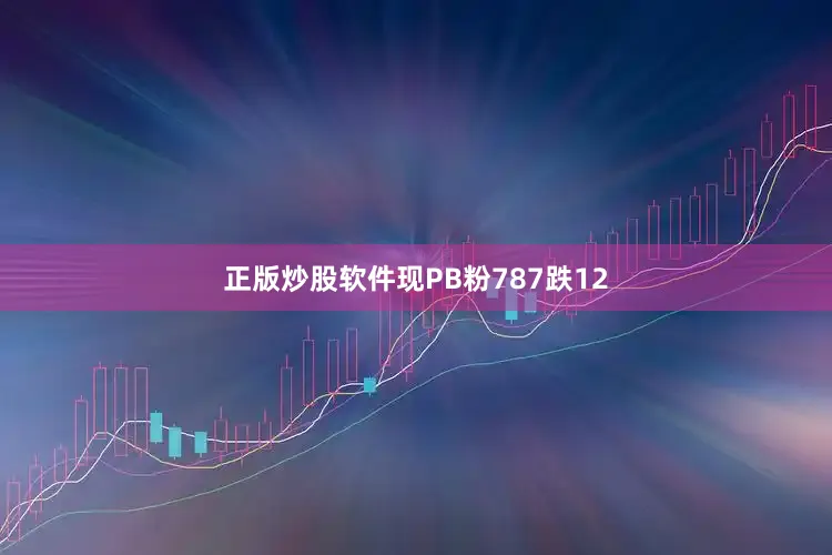 正版炒股软件现PB粉787跌12